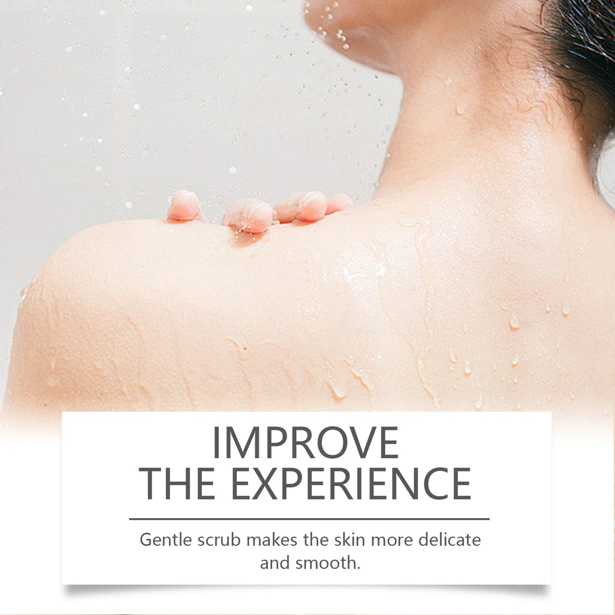 Hoygi Pre Shave Exfoliating Scrub – Smooth & Moisturize