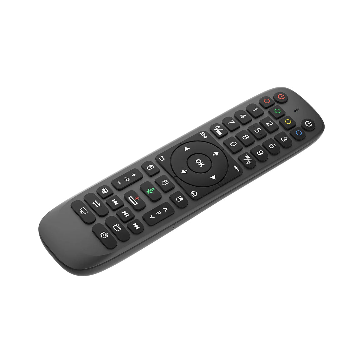 BT Dual Mode Backlit Remote Air Mouse Smart TV Gyroscopic Sensing