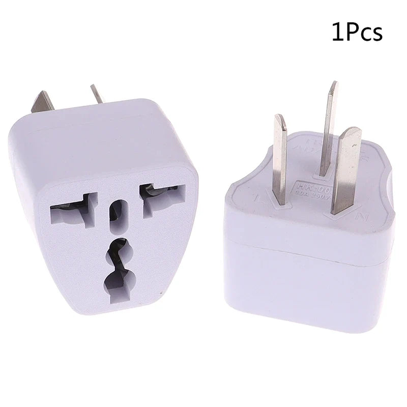 Universal Travel Plug Adapter – USA/EU/Asia to AU 3 Pin