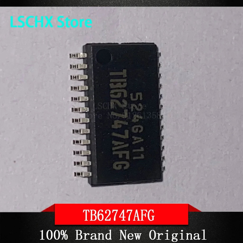 5pcs LED Driver IC Pack – TB62747AFG TB62777FNG TB62781FNG