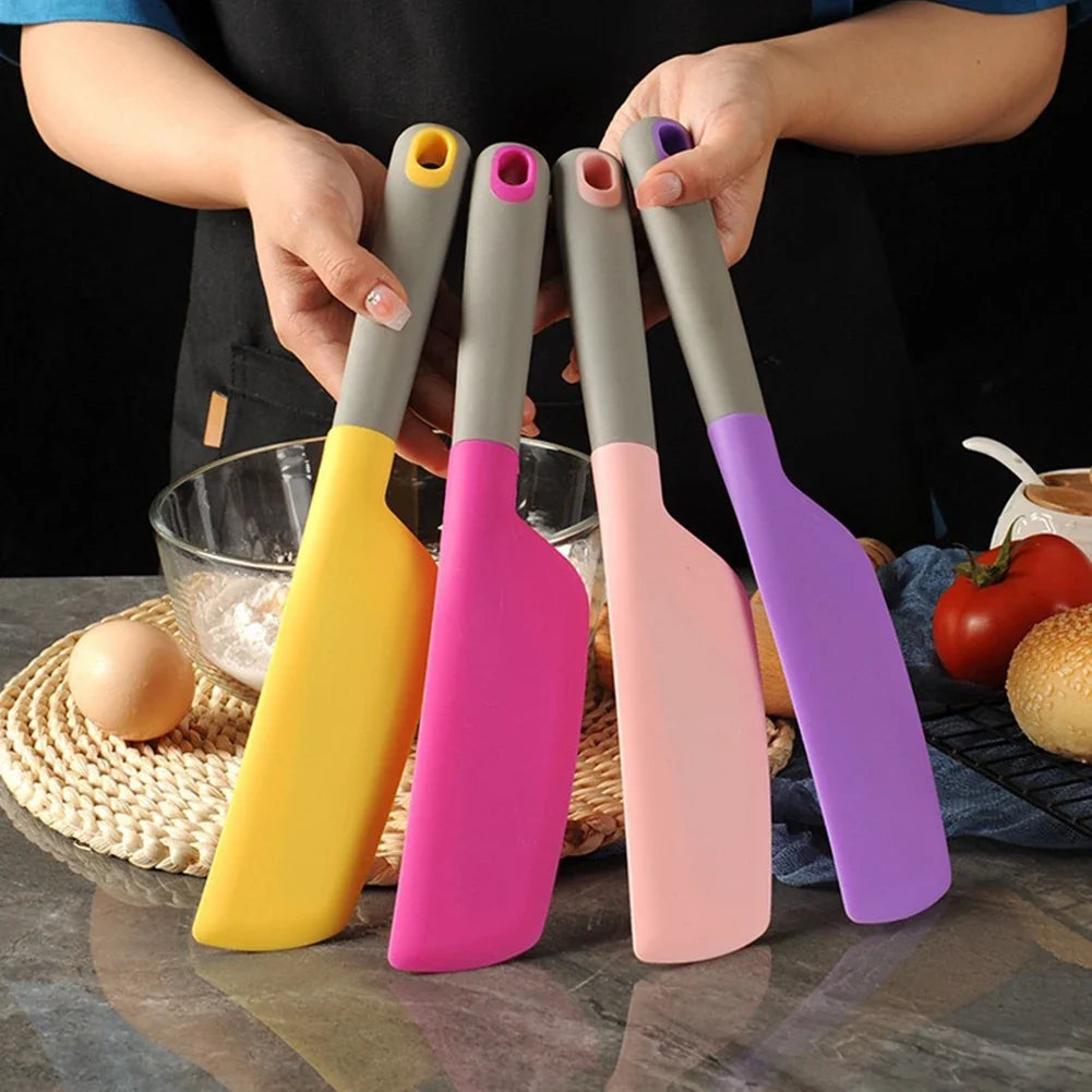 Food Grade Silicone Spatula – Heat Resistant Baking Scraper