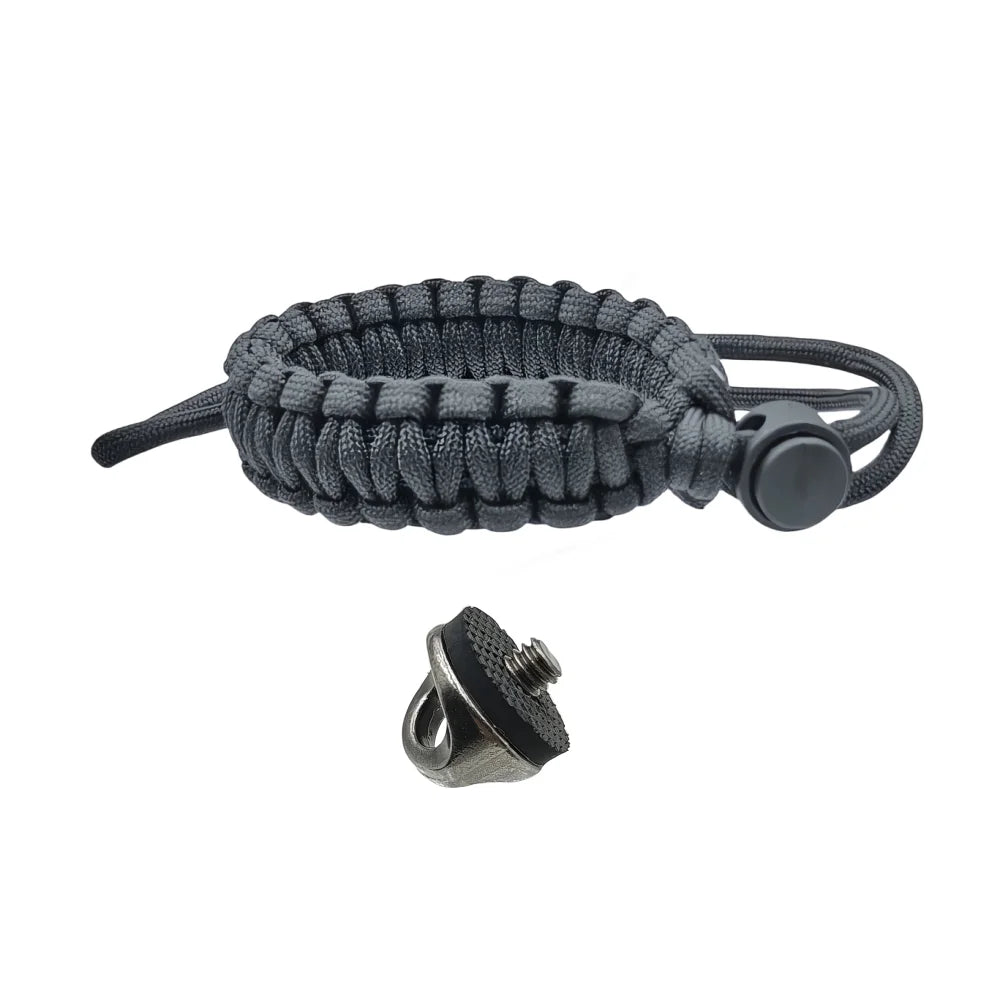Nylon Camera Wrist Strap with 1/4" Screw – Insta360, DJI, GoPro