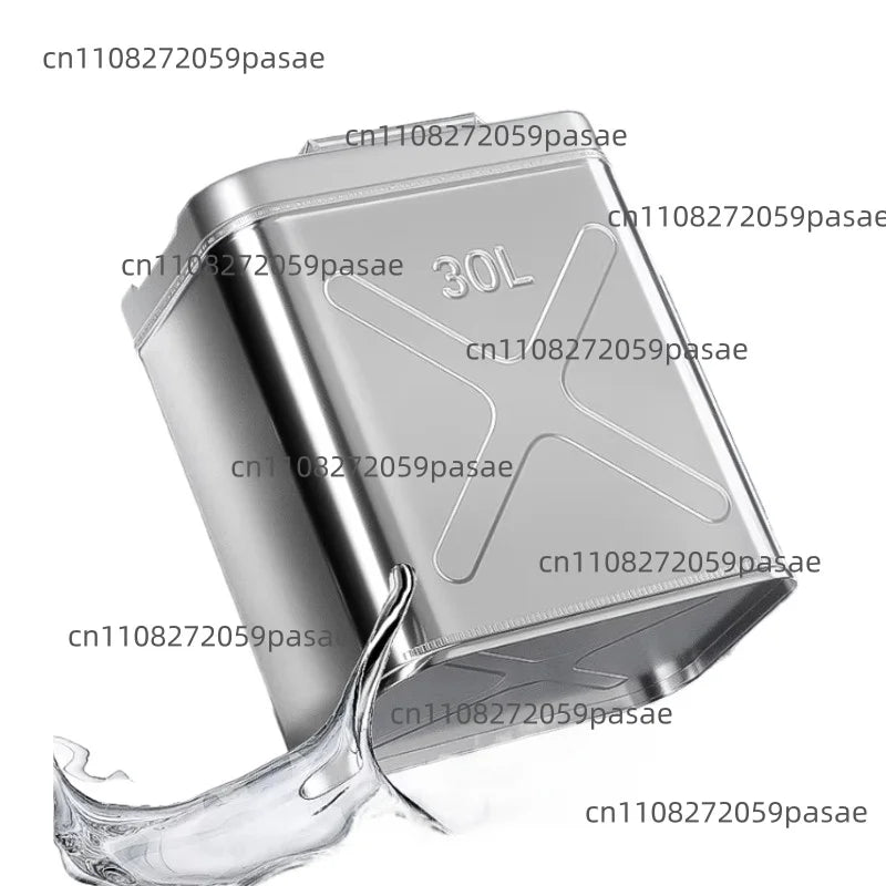 430 Stainless Steel Liquid Storage Tank 10L–40L | Portable Fuel