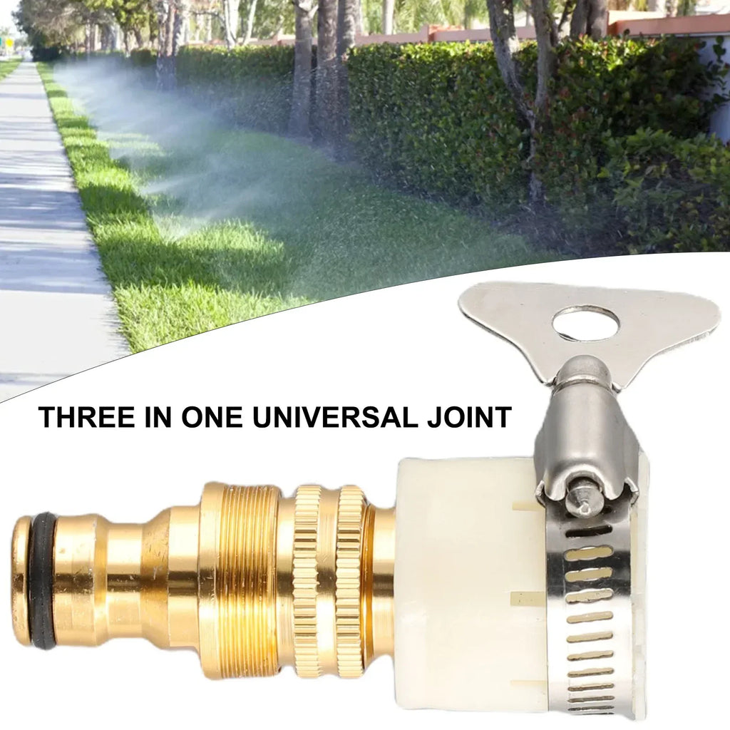 Universal Hose Tap Adapter 15–23mm | Garden Faucet Connector