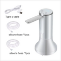 HOMEFISH Electric Water Bottle Pump | 1200mAh, LED, 3 Settings