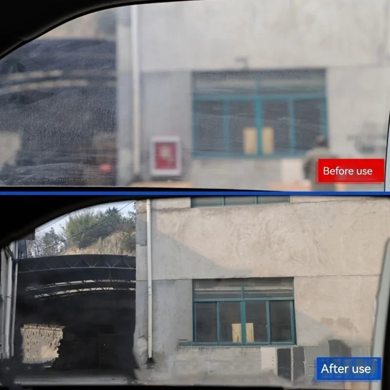 Car Glass Clean Wet Wipes Window Degreasing Film Automobile Cleaning