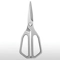 PLYS Stainless Steel Kitchen Scissors – Multifunctional Shears