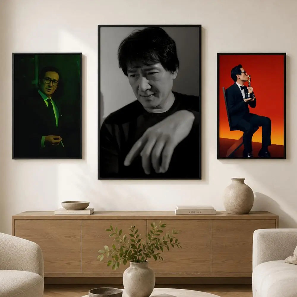 Ke Huy Quan HD Self-Adhesive Waterproof Wall Poster