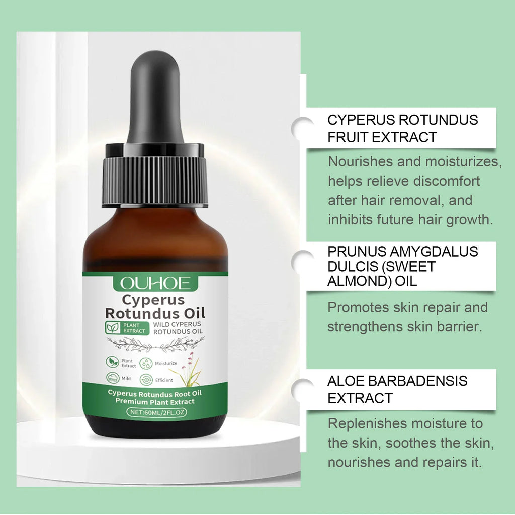 Cyperus Rotundus Hair Inhibitor Cream | After Shave Body Care