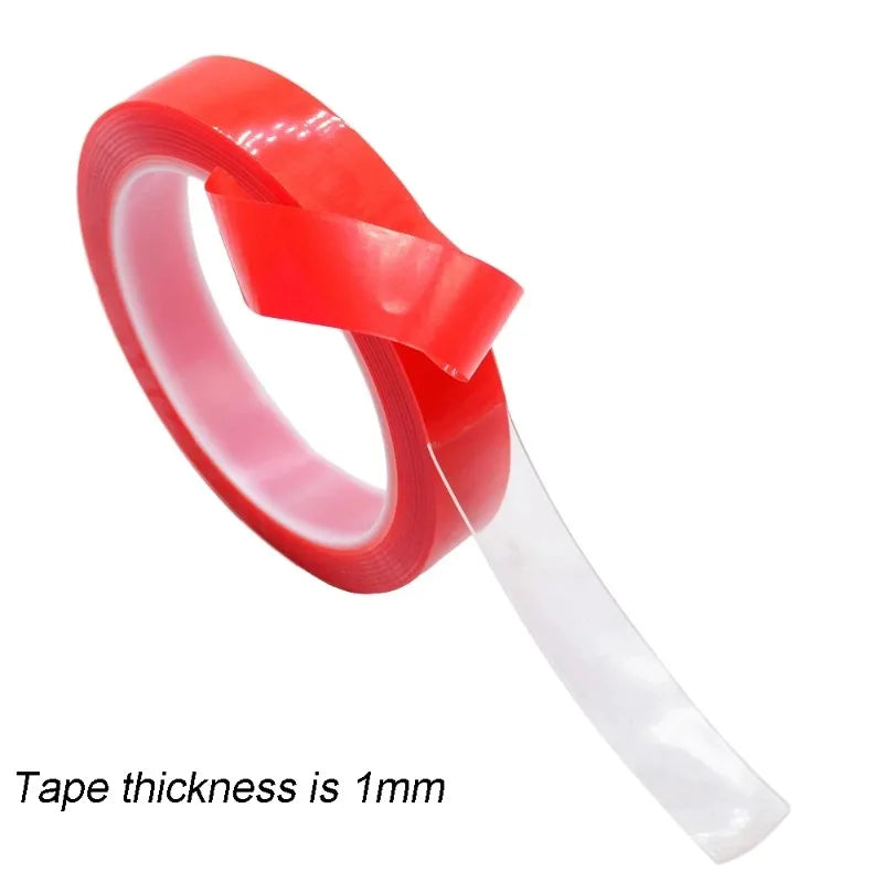 Nano Double-Sided Adhesive Tape – Transparent, Reusable, Waterproof