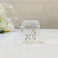 Floral Transparent AirPods Case – AirPods 1, 2 & Pro Cover
