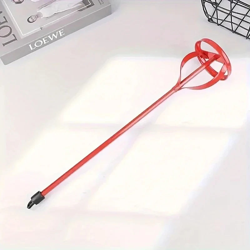 Hex Shaft Paint Mixer Paddle – Cement Mortar Drill Stirrer