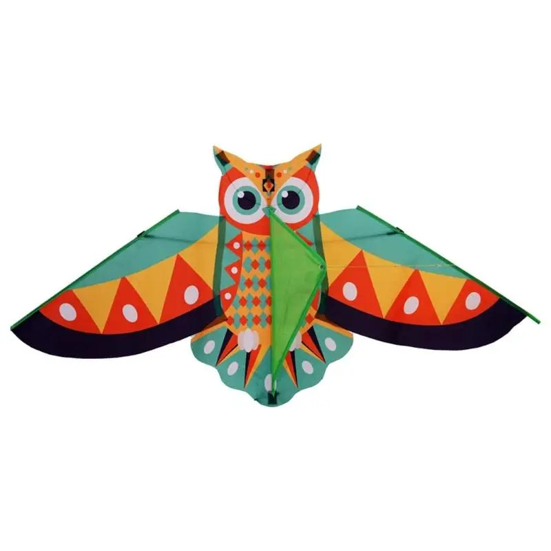 Children's Owl Kite – Easy to Fly, Bright Colors, Outdoor Fun