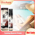 OceAura Self Tanner Mousse Bronzer | Sunless Tan 100ml