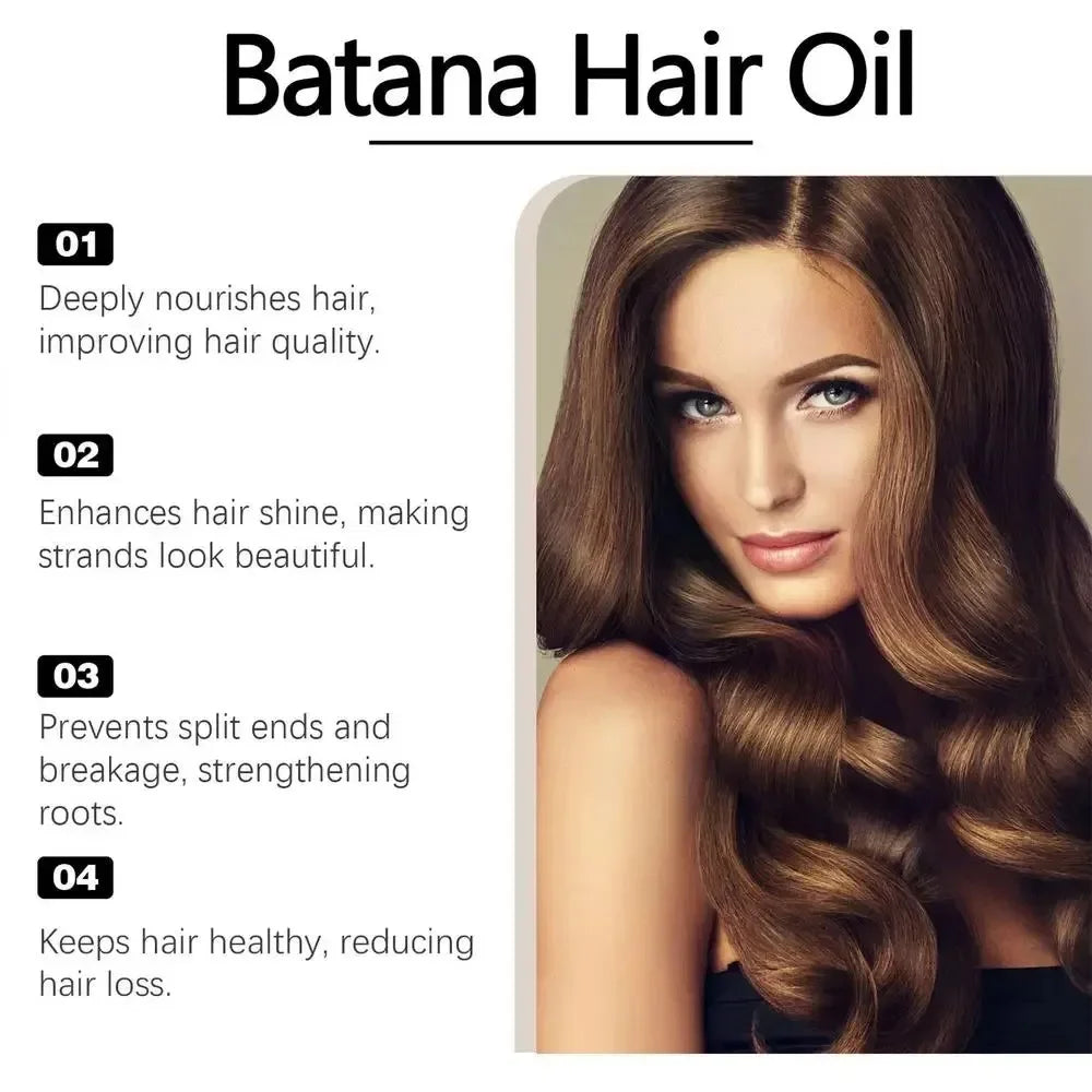 Raw Batana Oil Hair Growth 100 Natural Can Prevent Loss Both Men