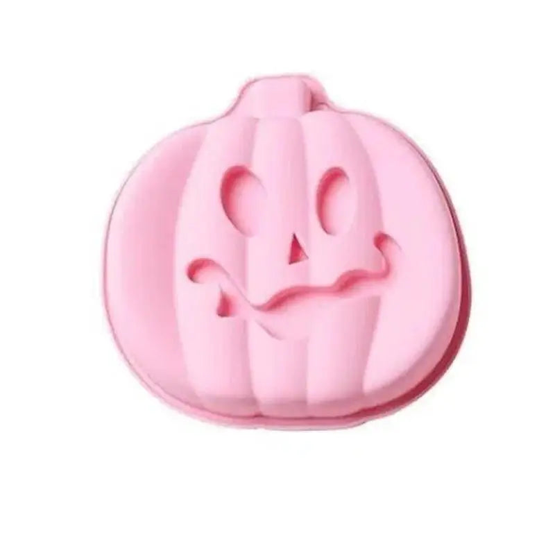 8-Inch Pumpkin Silicone Baking Mold | Halloween Mousse Cake Tray