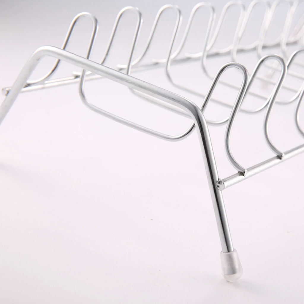 Kitchen Dish Drying Rack | Countertop Plate Storage Organizer