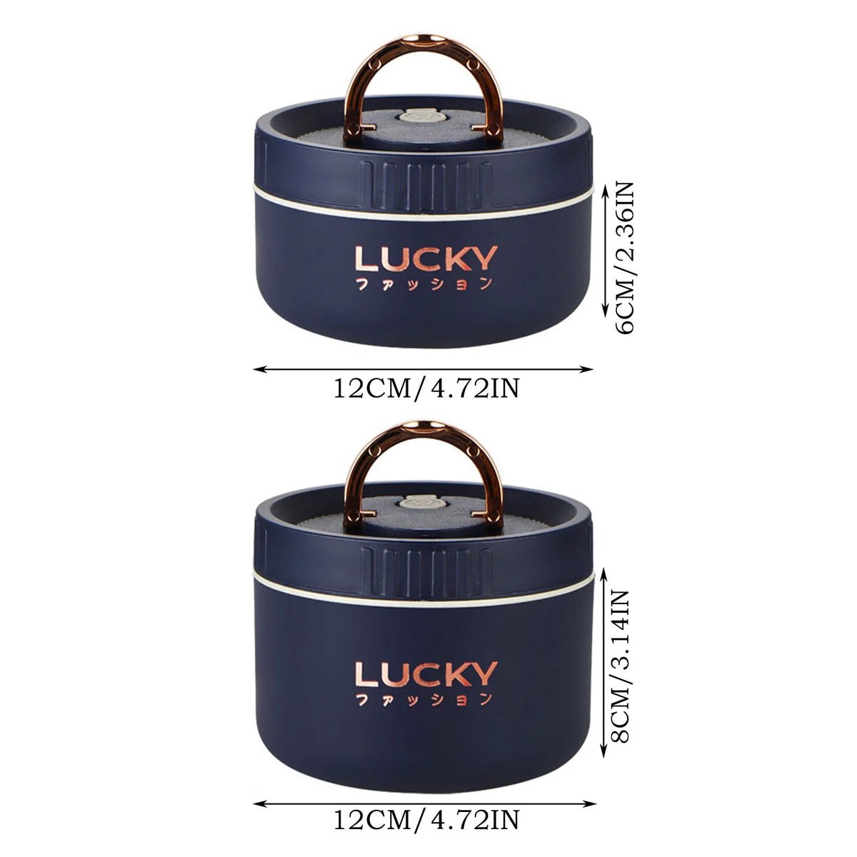 Stackable Insulated Stainless Steel Bento Lunch Box