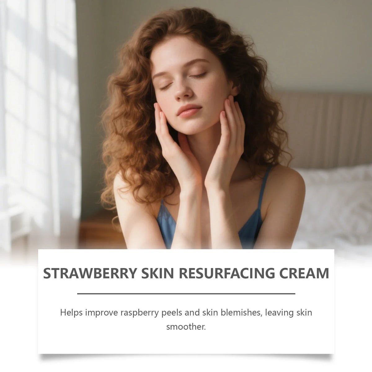 Strawberry Body Butter Cream – Brightening Deep Moisturizer