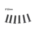 M5/M6 Left Hand Thread Drill Chuck Fixing Screws – 6 Pack