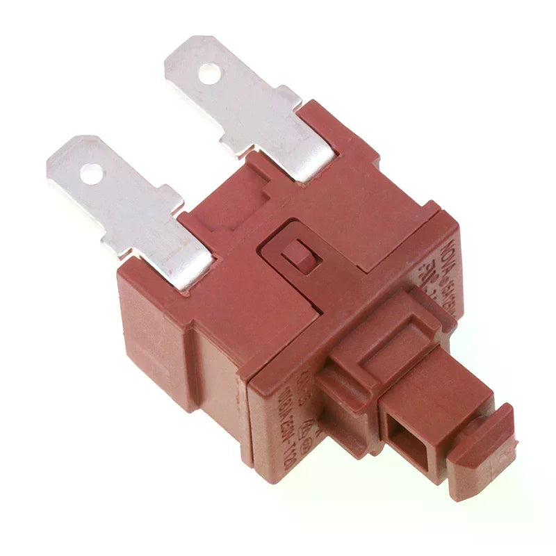 KAN-L5 2Pin Self-lock Key Switch Water Heater Vacuum Cleaner 7 5A