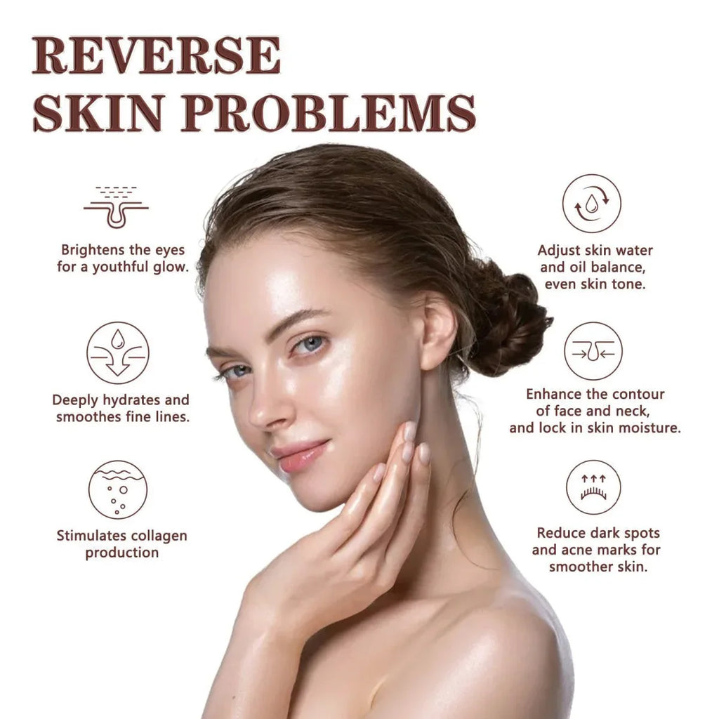 TRSTAY Collagen Peptide Facial Essence – Firming & Lifting Serum