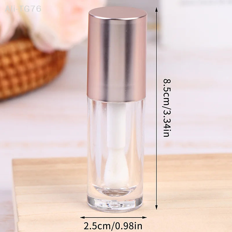 6ml Refillable Mini Lip Gloss Tubes with Wand – DIY Set