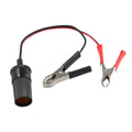 Car Cigarette Lighter Extension Cord Adapter Socket Charger Crocodile