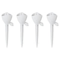 4-Pack Adjustable Self Watering Spikes | Auto Drip Irrigation