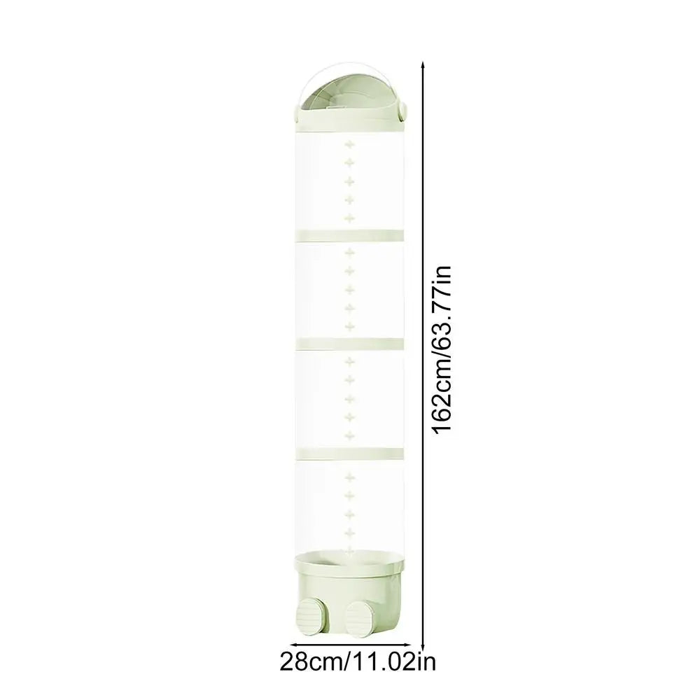 Vertical Toy Storage Tube Kids Plush Doll Clear Stuffed Animal Holder