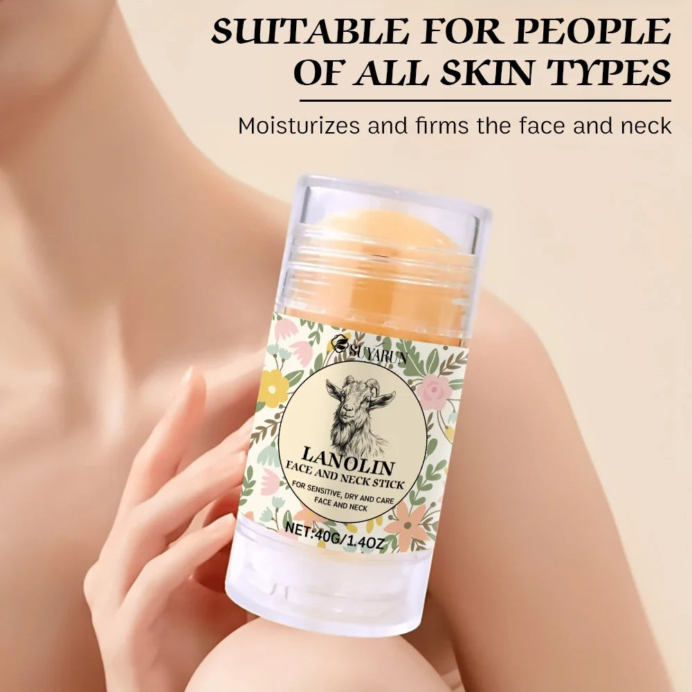 SUYARUN Tallow Neck & Facial Cream Stick | Deep Moisturizer