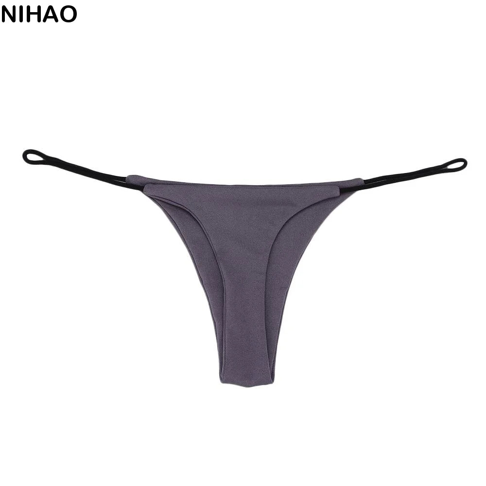 Women's Low Rise G-String Thong Panties – Sizes S–XL