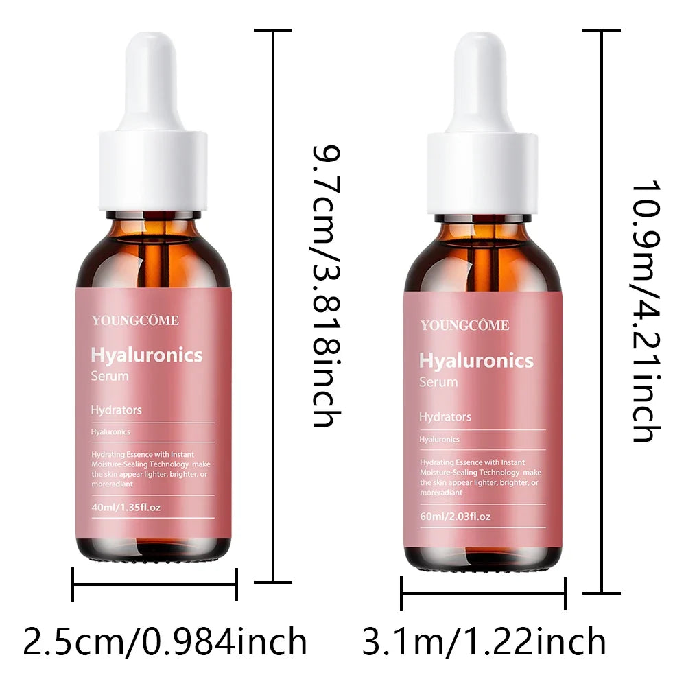 YOUNGCOME Hyaluronic Acid Serum | Deep Hydration All Skin Types