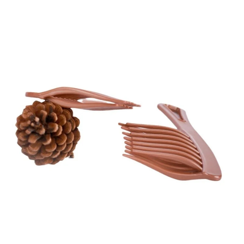 Double Row Wide Tooth Comb for Curly & Long Hair Styling