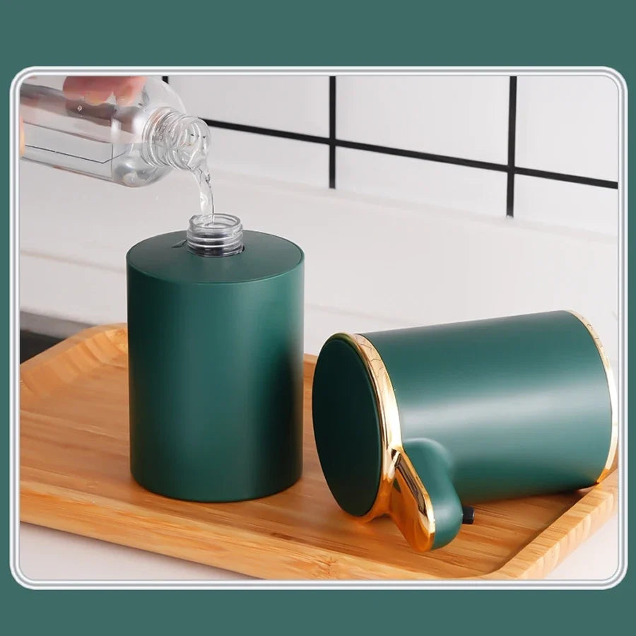 Automatic Touchless Foam Soap Dispenser – Quick Foaming