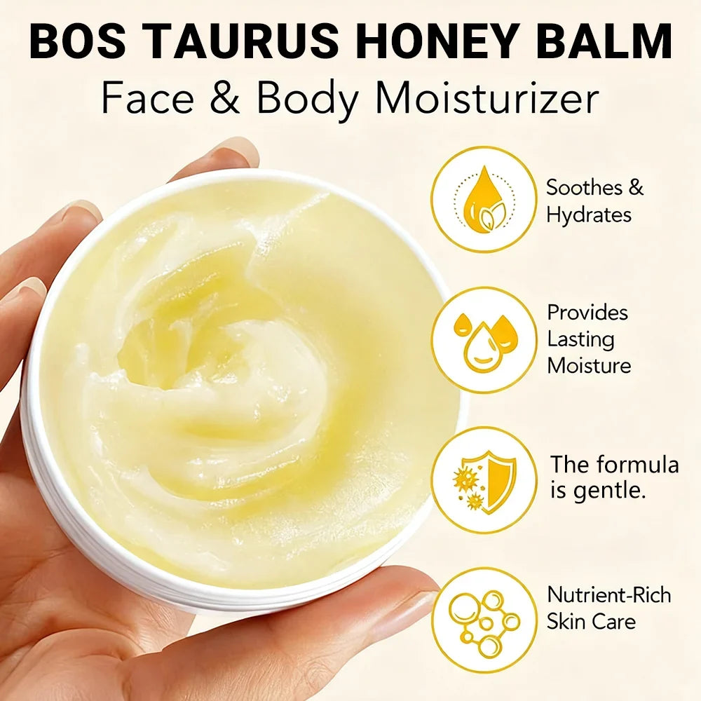 SUYARUN Tallow Cream with Honey & Vitamin C – Face & Body