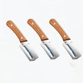 Stainless Steel Peeler Wooden Handle – Fruit & Veg Peeler