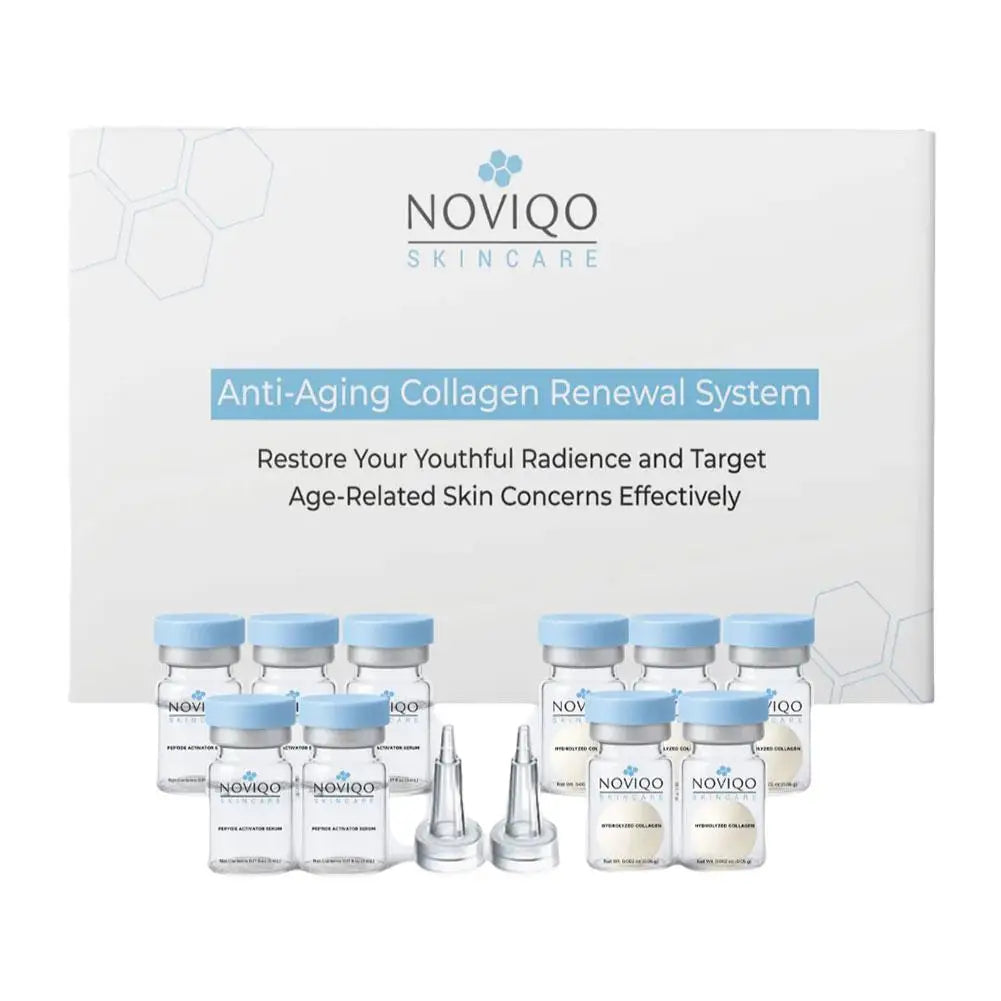 NOVIQO Nano Silk Collagen Firming Serum – Anti-Aging Renewal