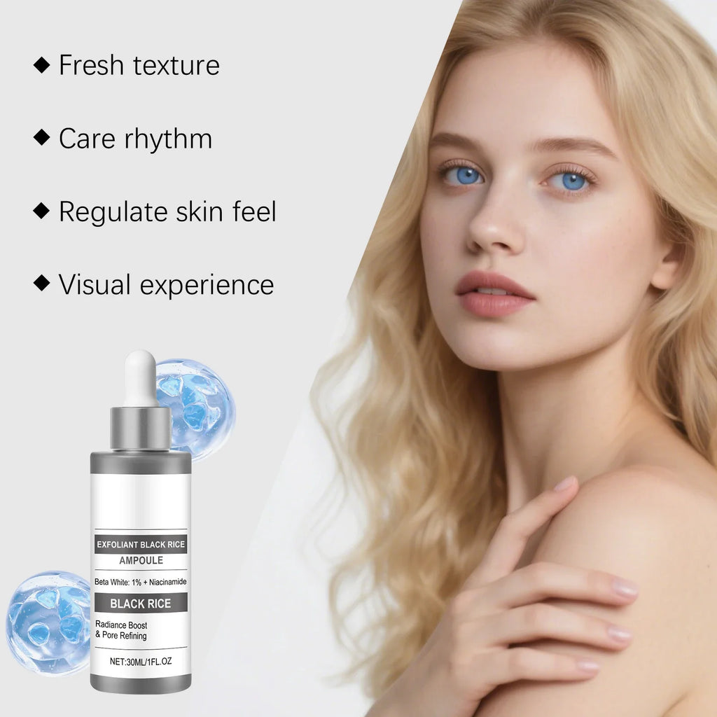Salicylic Acid Black Rice Serum – Exfoliate & Brighten Skin