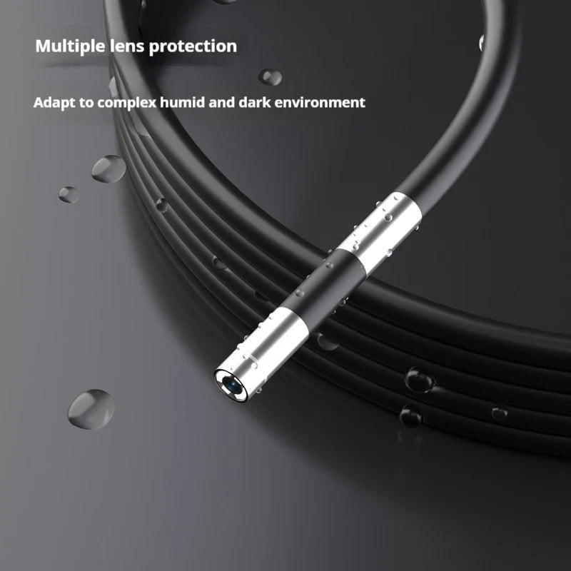 Industrial Borescope Camera – Single Lens Pipe Inspection Tool