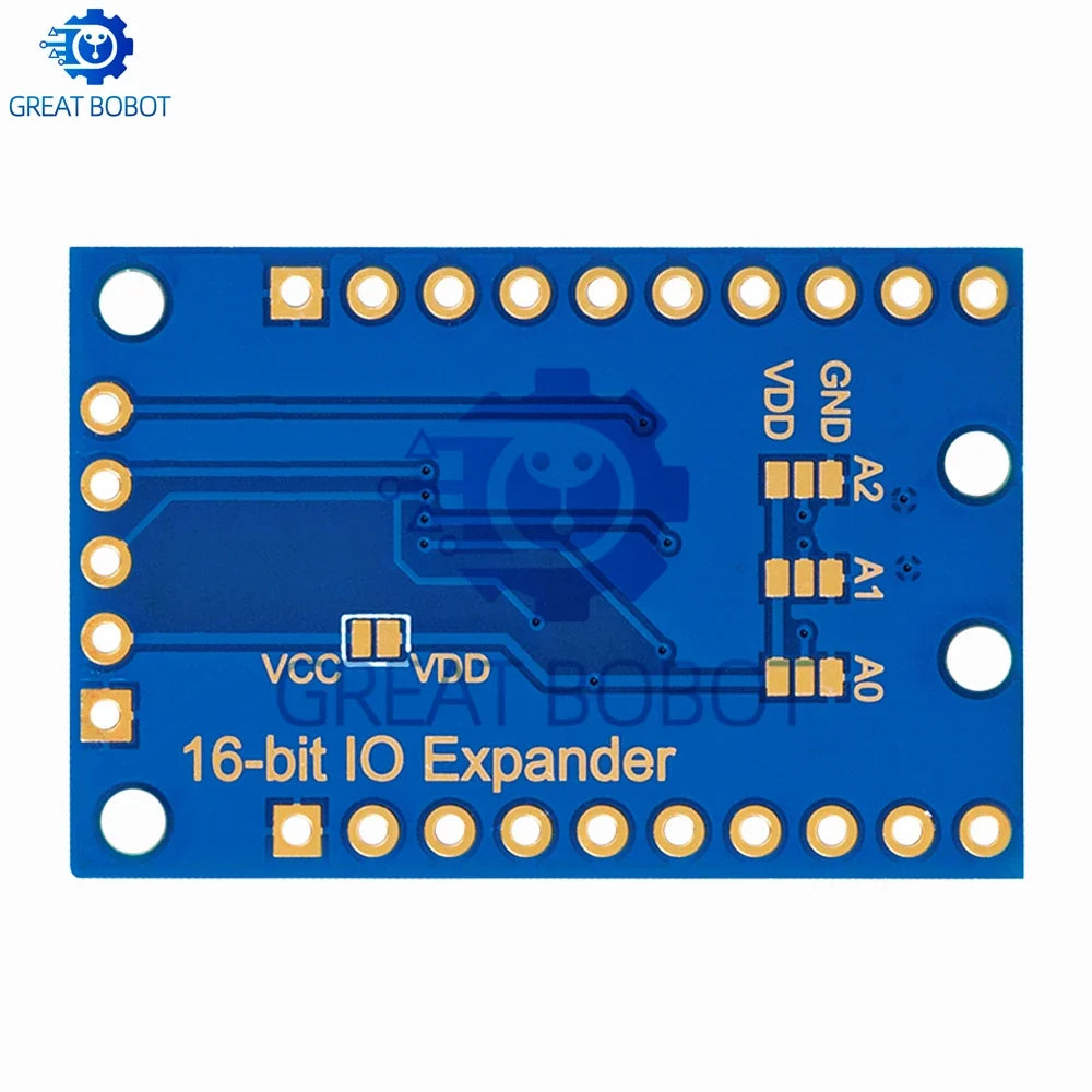 PCF8575 I2C IO Expander Module – 16 I/O Pins for Arduino