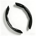 Carbon Fiber Steering Wheel Cover – Anti-Slip Clip-On Universal