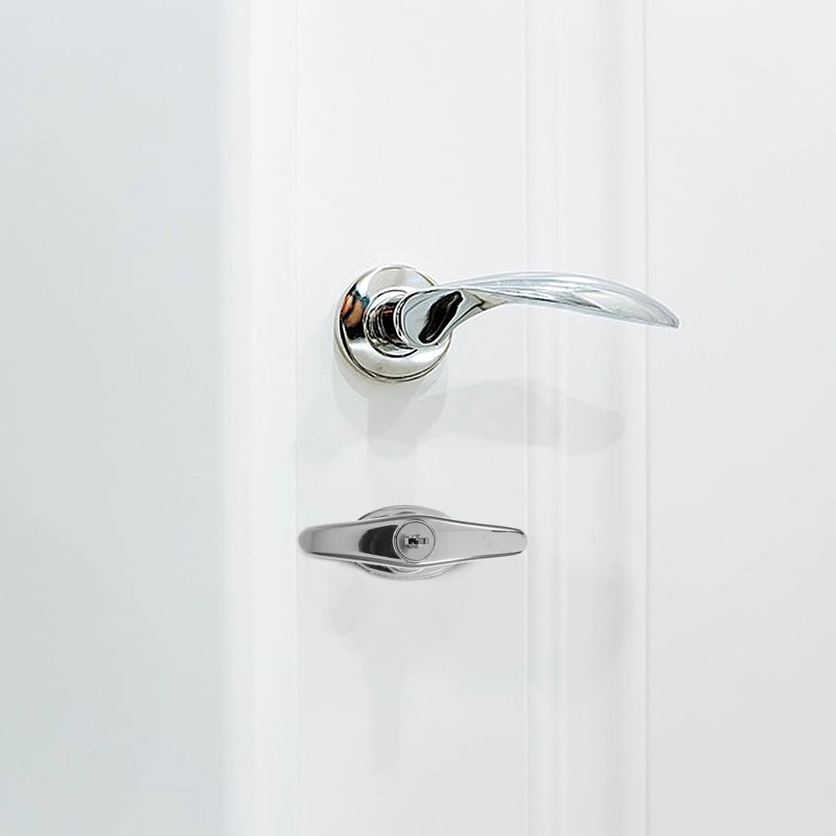 T Shaped Handle Lock Door Drawer Cabinet Shed Outdoor Use All Weather