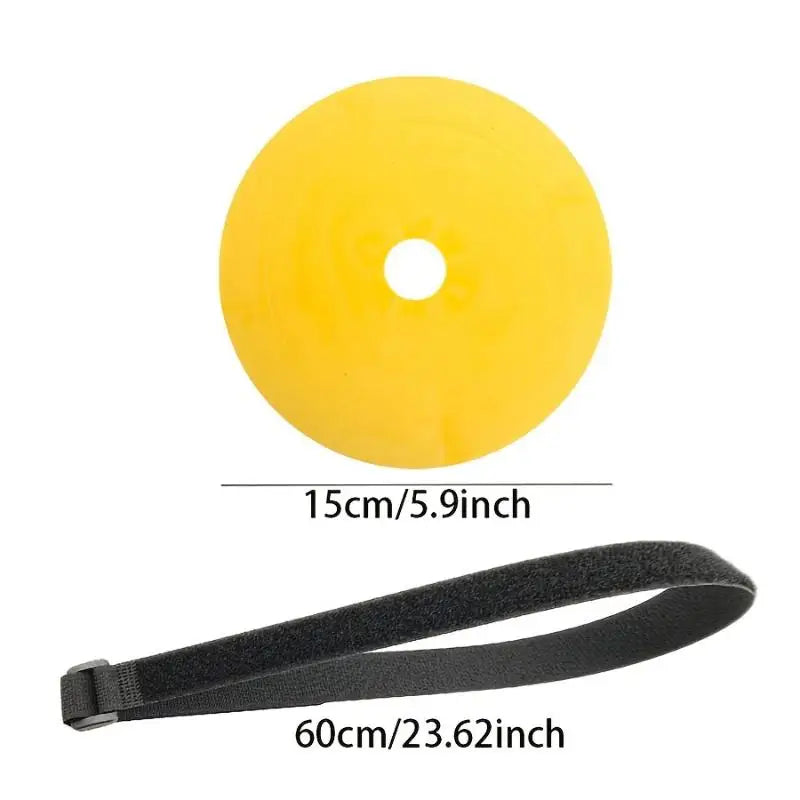 Portable Soccer Goal Target Trainer with Adjustable Strap