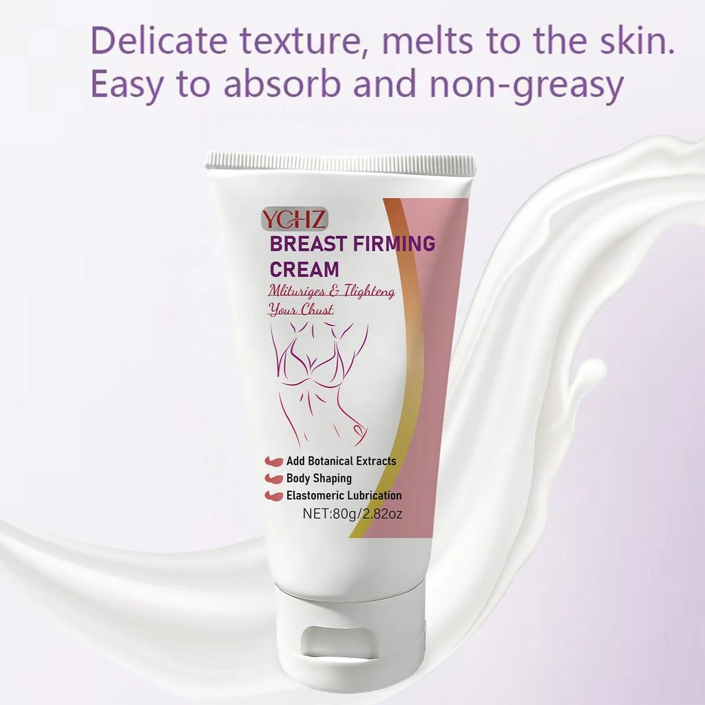 Breast Firming Cream – Collagen, Shea Butter, Vitamin E & Honey