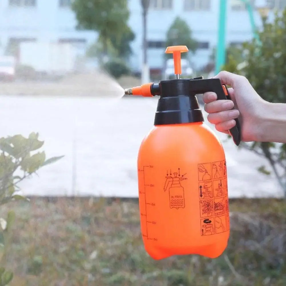 Garden Pump Pressure Sprayer 2L/3L – Adjustable Brass Nozzle