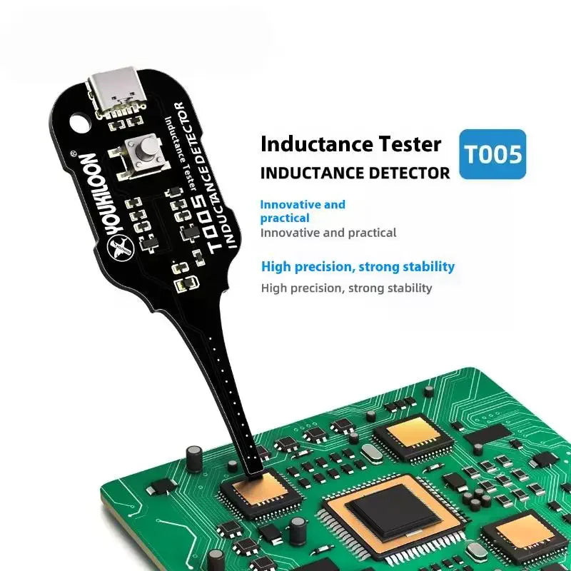 HELTC Motherboard Coil Tester – Electromagnetic Inductor Detector