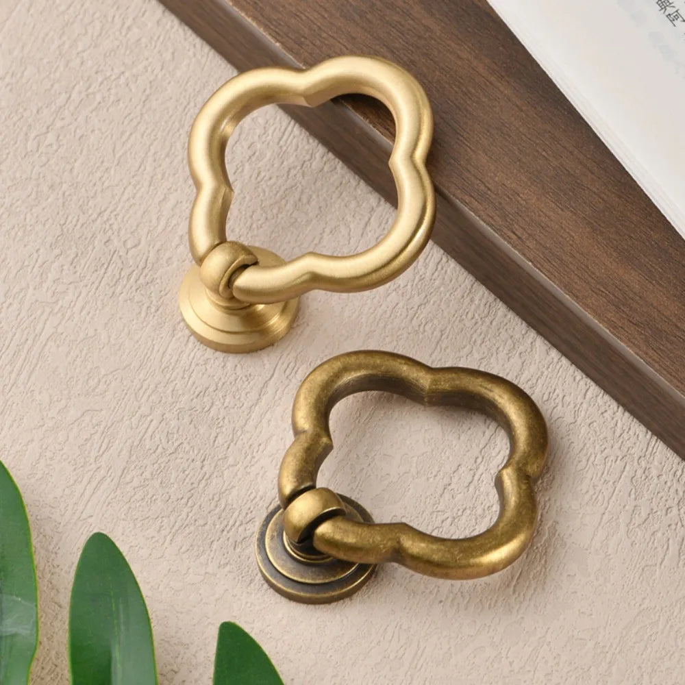 Pearl Golden Cabinet Handles & Knobs – Modern Minimalist Hardware
