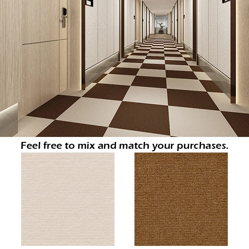 Self-Adhesive Anti-Slip Carpet Tiles 30x30cm | 5–30pcs