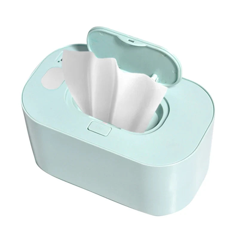 Baby Wipe Warmer Digital Display | USB Adjustable Temp